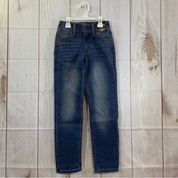 Art Class Girlfriend Adjustable Waist Stretch Jeans Kids Size 7 - Picture 1 of 3